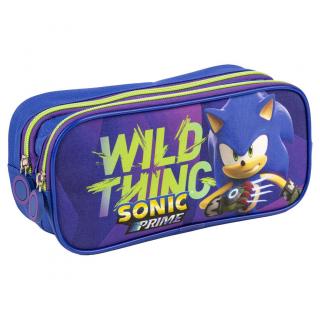 Penar cu 2 compartimente Sonic Wild Thing, 22,5 x 8 x 10 cm