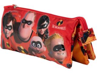 Penar cu 3 compartimente The Incredibles, 10x23.5x5cm