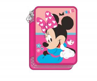 Penar dublu echipat Minnie Mouse 29 piese, 18x15x4 cm