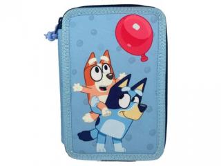 Penar echipat Bluey cu 2 compartimente, 24 piese Bluey