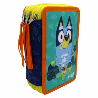 Penar echipat Bluey cu 3 compartimente, 39 piese Bluey
