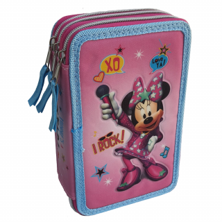 Penar echipat Minnie Mouse 3D 36 piese Carioca