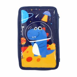 Penar triplu echipat 33 piese Dino Astronaut