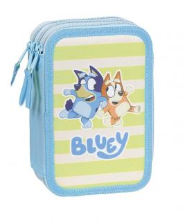 Penar triplu echipat 43 piese Bluey