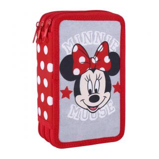 Penar triplu echipat 43 piese Minnie Mouse Star