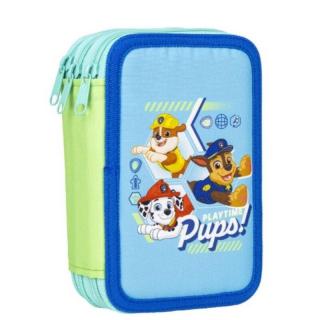 Penar triplu echipat 43 piese Paw Patrol