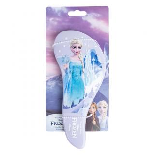 Perie de par dreptunhiulara pentru fete Frozen Elsa Disney