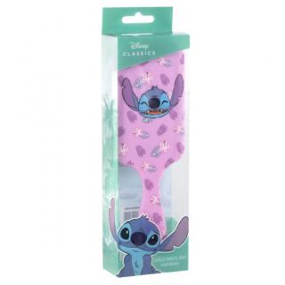 Perie de par pentru fete dreptunhiulara Stitch