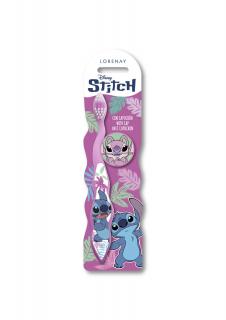Periuta dinti Lilo  Stitch manuala cu capac protectie