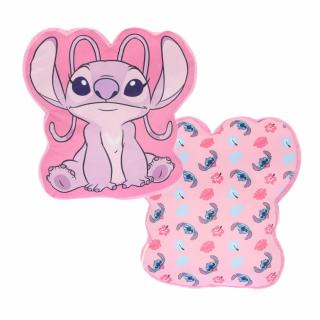 Perna de plus decorativa 3D Lilo  Stitch Angel 40 cm