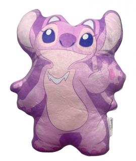Perna decorativa catifea Lilo si Stitch, The Star Dog, Inger, 35x29 cm