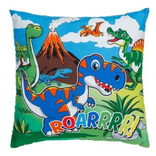 Perna Decorativa pentru Copii Dinozaur 30x30cm