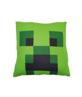 Perna decorativa pentru copii Minecraft Creeper 40x40 cm