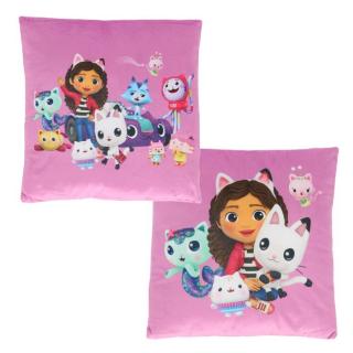 Perna decorativa velour Gabby s Dollhouse 40x40 cm