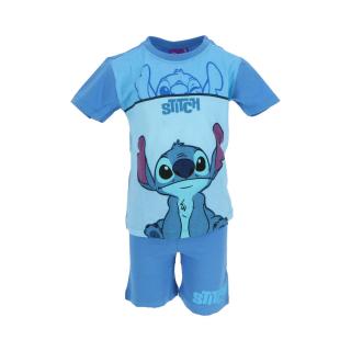 Pijama baieti cu maneca scurta, Lilo  Stitch