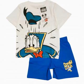Pijama bumbac cu maneca scurta, Donald Duck