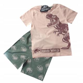 Pijama bumbac cu maneca scurta, Jurassic Park