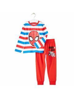 Pijama bumbac maneca lunga, Spider-Man