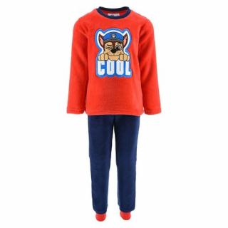 Pijama coral cu maneca lunga Paw Patrol Cool