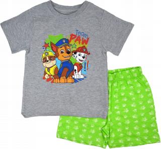 Pijama de vara cu maneca scurta, bumbac, Paw Patrol Team