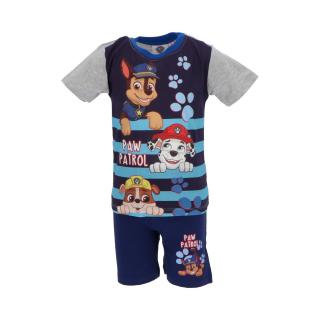 Pijama de vara cu maneca scurta, bumbac, Paw Patrol