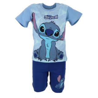 Pijama de vara cu maneca scurta, Lilo  Stitch