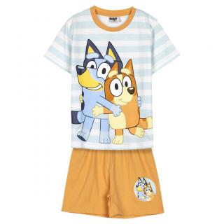Pijama de vara, maneca scurta, bumbac, Bluey