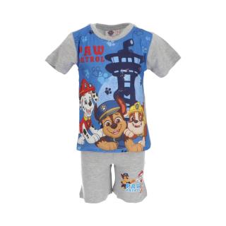 Pijama de vara pentru baieti maneca scurta, bumbac, Paw Patrol