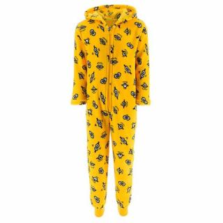 Pijama intreaga cu fermoar Minions