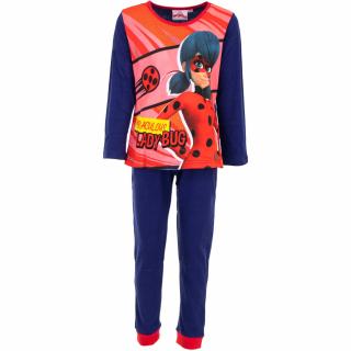Pijama maneca lunga bumbac Ladybug, Miraculous