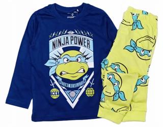 Pijama maneca lunga bumbac Testoasele Ninja