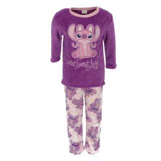 Pijama maneca lunga cocolino Lilo  Stitch Angel