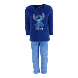 Pijama maneca lunga cocolino Lilo  Stitch