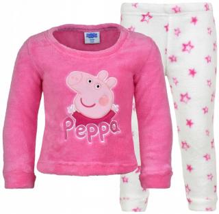 Pijama maneca lunga cocolino Peppa Pig