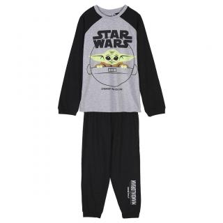 Pijama maneca lunga din bumbac Star Wars The Mandalorian