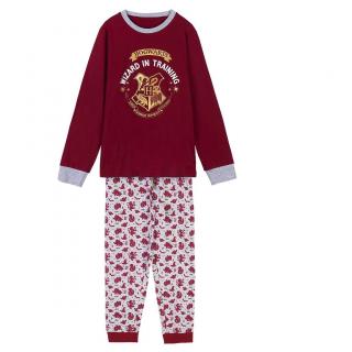 Pijama maneca lunga din tricot Harry Potter, Wizzard in Training