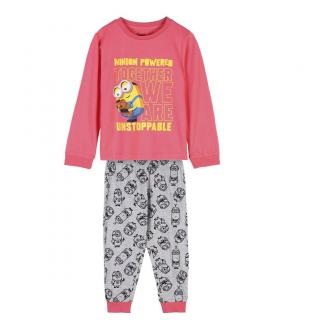 Pijama maneca lunga fete tricot Minions Unstoppable