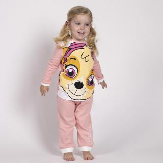 Pijama maneca lunga interlock, in cutie cadou, Paw Patrol Skye