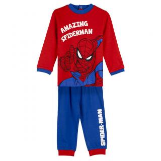 Pijama maneca lunga interlock, in cutie cadou, Spiderman