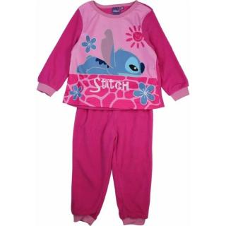 Pijama maneca lunga polar LiloStitch