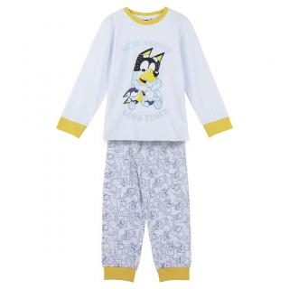 Pijama maneca lunga tricot Bluey