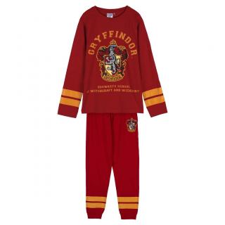 Pijama maneca lunga tricot Harry Potter Gryffindor
