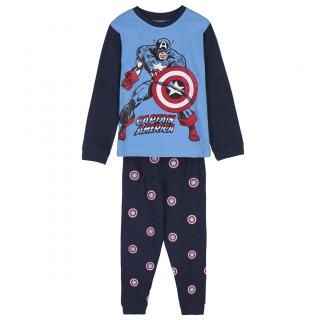 Pijama maneca lunga tricot Marvel Captain America
