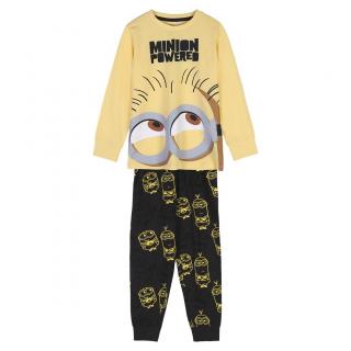 Pijama maneca lunga tricot Minion Powered