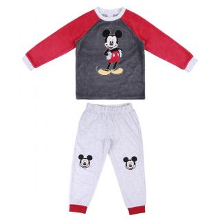 Pijama maneca lunga velur Happy Mickey