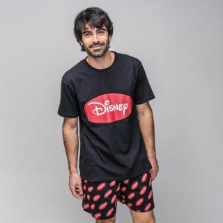 Pijama maneca scurta adulti Disney