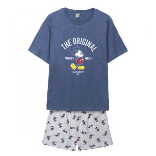 Pijama maneca scurta adulti Mickey Mouse