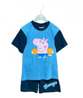 Pijama maneca scurta baieti, Peppa Pig