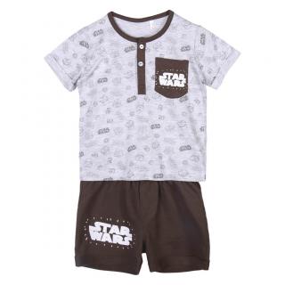 Pijama maneca scurta din bumbac, Star Wars