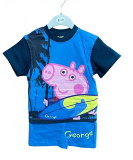 Pijama maneca scurta, Peppa Pig George